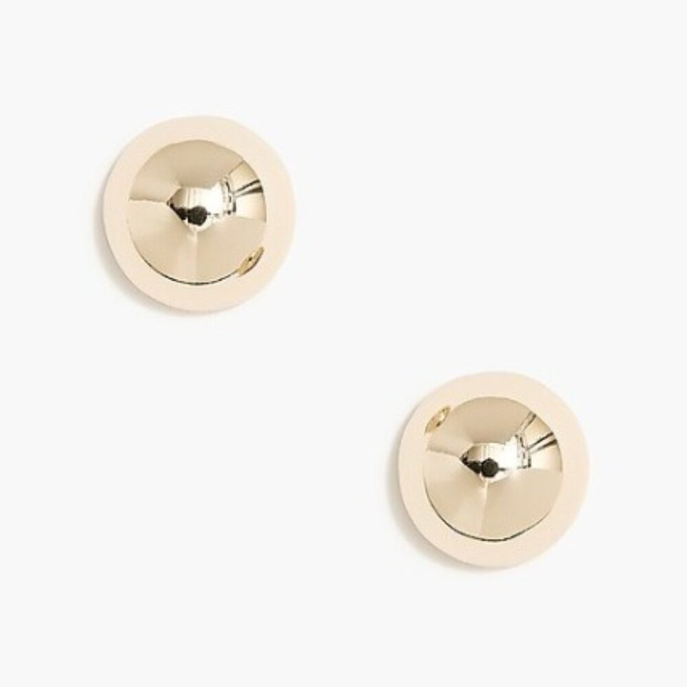 J.Crew Bauble Circle Stud Earrings - Picture 2 of 6